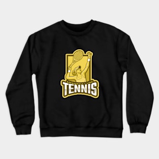 Apparently I Like Tennis Crewneck Sweatshirt